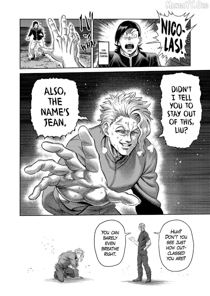 Kengan Omega Chapter 333 image 03_optimized